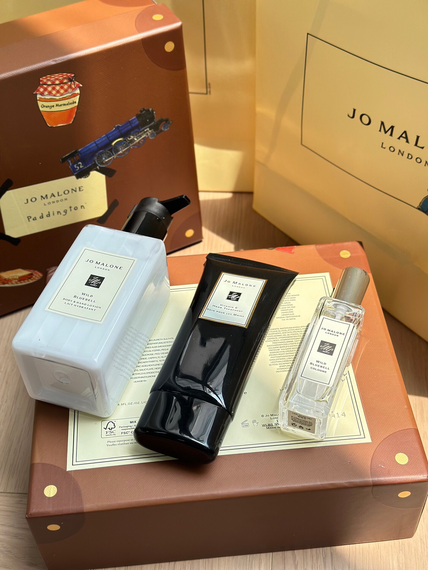 Jo Malone perfume